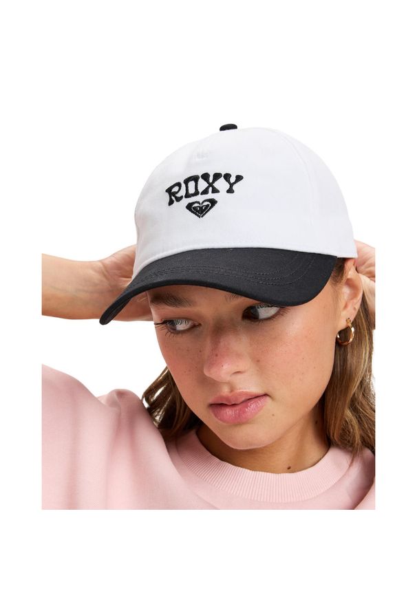 Roxy - Czapka Trucker dla Kobiety SOMETHING MAGIC Czarny. Kolor: szary. Materiał: materiał, bawełna