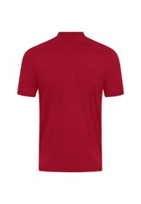 Polo Jako Pro Casual. Typ kołnierza: polo. Kolor: czerwony. Sport: piłka nożna #2