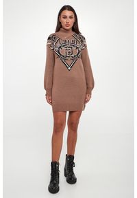 Liu Jo - Sukienka wełniana mini LIU JO. Materiał: wełna. Długość: mini #3