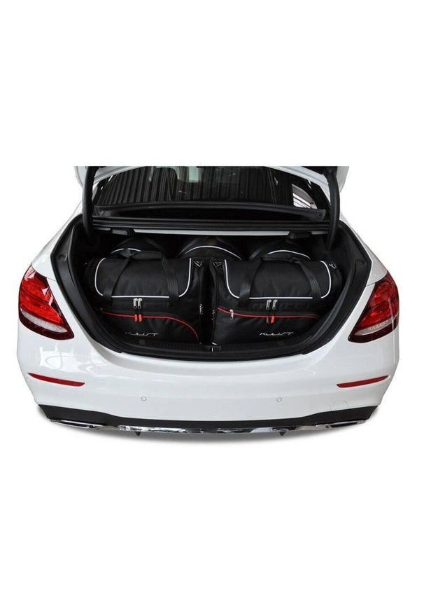 KJUST - Torby Do Bagażnika Mercedes-Benz E Limousine 2016-2023 5Szt Kjust. Kolor: czarny. Styl: sportowy