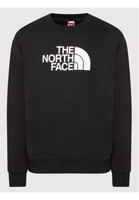 The North Face Bluza Drew Peak Crew NF0A4SVR Czarny Regular Fit. Kolor: czarny. Materiał: bawełna #3