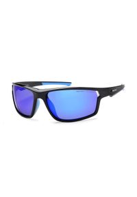 ARCTICA - Sportowe okulary polaryzacyjne Arctica S-338B. Kolor: czarny