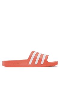 Adidas - adidas Klapki Adilette Aqua GZ5235 Pomarańczowy. Kolor: pomarańczowy. Materiał: syntetyk #1