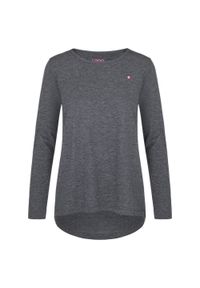 Lowa - Stylowa Koszulka Damska Loap Bavaxa Czarna XL - Komfort i Jakość. Okazja: do pracy. Kolor: czarny. Długość rękawa: długi rękaw. Styl: elegancki #1