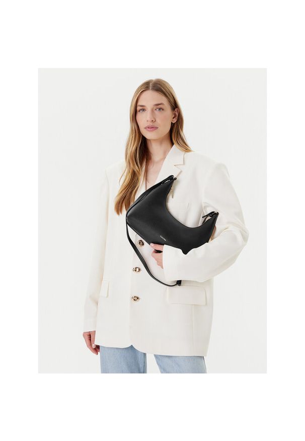 Torebka Calvin Klein. Kolor: czarny