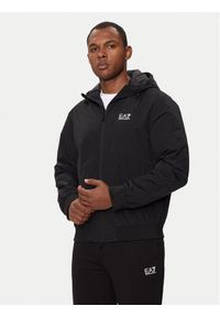 EA7 Emporio Armani Kurtka przejściowa 8NPB21 PNFZZ 1200 Czarny Regular Fit. Kolor: czarny. Materiał: syntetyk #1