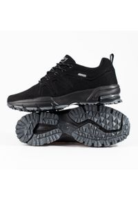 Męskie buty sportowe tekstylne czarne DK. Kolor: czarny #5