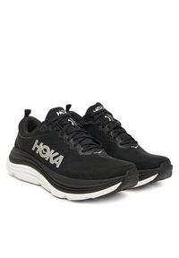 HOKA - Hoka Buty do biegania Gaviota 5 Wide 1134234 Czarny. Kolor: czarny. Materiał: materiał #5