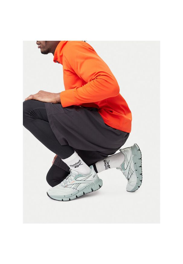 Buty do biegania Reebok. Kolor: szary