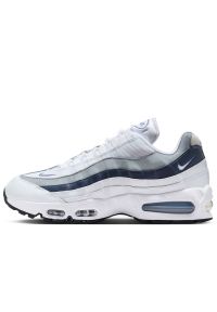 Buty męskie Nike Air Max 95 IF2718-100 - białe. Kolor: biały. Materiał: skóra, materiał. Szerokość cholewki: normalna. Sezon: lato. Model: Nike Air Max #1