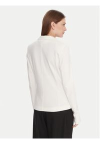 only - ONLY Marynarka 15153144 Biały Regular Fit. Kolor: biały. Materiał: syntetyk #7