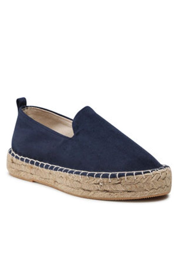 Jenny Fairy Espadryle HZF081-01ECO Granatowy. Kolor: niebieski. Materiał: materiał