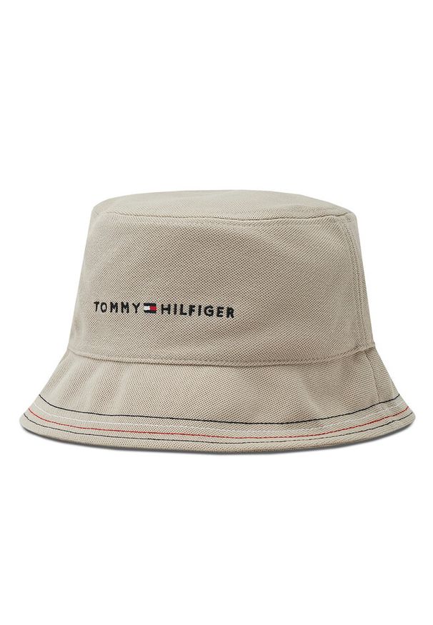 TOMMY HILFIGER - Kapelusz Tommy Hilfiger. Kolor: beżowy