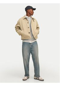 Jack & Jones Sweter Rollie 12215468 Szary Relaxed Fit. Kolor: szary. Materiał: syntetyk #6