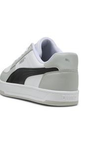 Puma - Sneakersy Caven 2.0 PUMA Cool Light Gray Black White. Kolor: biały, czarny, wielokolorowy. Sezon: lato