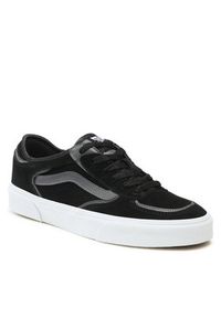 Vans Tenisówki Rowley Classic VN0009QJKOU1 Czarny. Kolor: czarny. Materiał: skóra