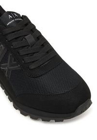 Armani Exchange Sneakersy XW002150 AF19388 MC005 Czarny. Kolor: czarny. Materiał: materiał #4