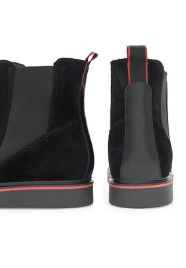 Lasocki Sztyblety WI16-DADA-03 Czarny. Kolor: czarny. Materiał: zamsz, skóra