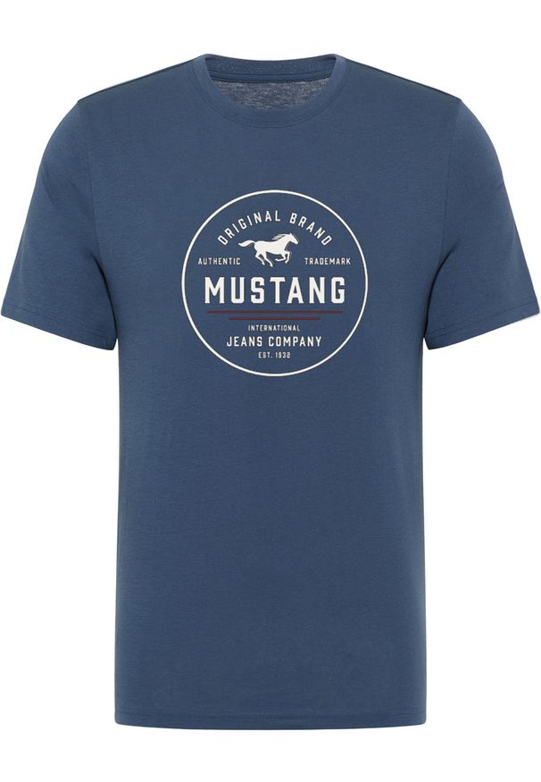 3 - Pak T-Shirt Mustang Style Alex 017334. Materiał: bawełna, denim, jeans, materiał. Sezon: lato. Styl: klasyczny