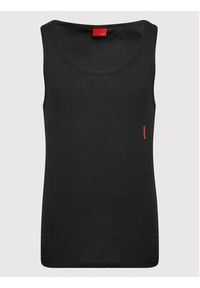 Hugo Komplet 2 tank topów 50469778 Czarny Slim Fit. Kolor: czarny. Materiał: bawełna #3