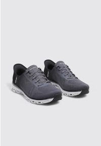 skechers - Tenisówki Skechers Model Glide-step - Excite Kolor Szary. Kolor: czarny. Materiał: tkanina