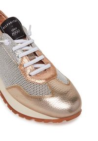 Hispanitas Sneakersy CHV253869 Złoty. Kolor: złoty. Materiał: materiał #6