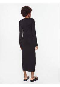 GESTUZ - Gestuz Sukienka codzienna Anka 10906826 Czarny Slim Fit. Okazja: na co dzień. Kolor: czarny. Materiał: wiskoza. Typ sukienki: proste. Styl: casual #3
