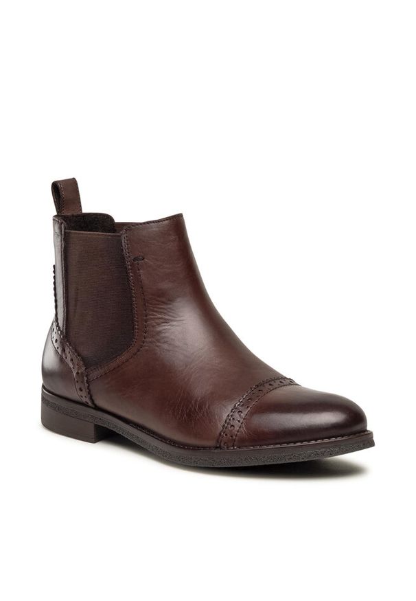 Sztyblety Lasocki. Kolor: brązowy