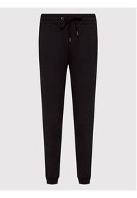 Pinko Spodnie dresowe Jolanda 1G186P Y54B Czarny Regular Fit. Kolor: czarny. Materiał: bawełna, dresówka #4