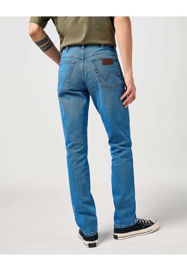 Wrangler - MESKIE SPODNIE WRANGLER TEXAS SLIM GLACIER 112364830