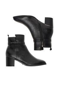 MEXX Botki CEO-MX/034C-WB Czarny. Kolor: czarny. Materiał: skóra #7