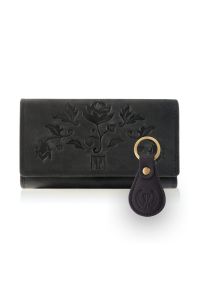 Zestaw prezentowy PAOLO PERUZZI ZUP-96-BL czarny. Kolor: czarny. Materiał: skóra #1