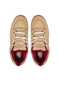 Vans Sneakersy Speed Ws VN000D88BF01 Beżowy. Kolor: beżowy. Materiał: skóra, zamsz #5