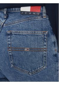 Tommy Jeans Jeansy Julie DW0DW17491 Niebieski Straight Fit. Kolor: niebieski #2