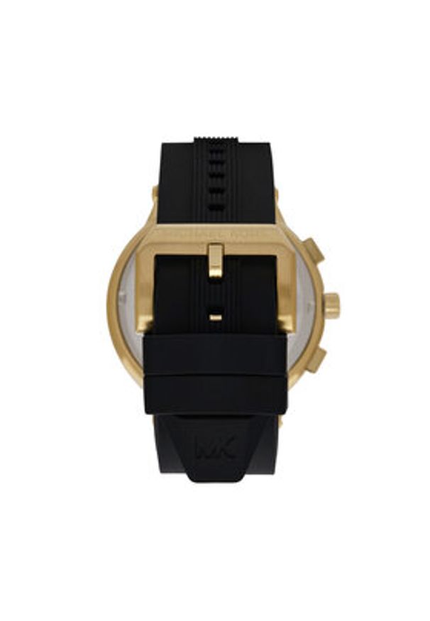 Michael Kors Zegarek Billie MK9253 Czarny. Kolor: czarny. Materiał: syntetyk