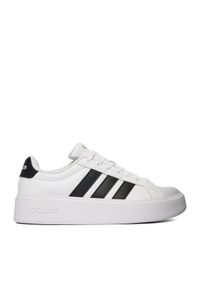 Adidas - adidas Sneakersy CEO-STREETTALK BOLD KJ3856 Biały. Kolor: biały. Materiał: skóra #1