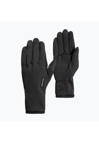 Rękawice trekkingowe Mammut Fleece Pro. Kolor: czarny