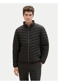 Tom Tailor Kurtka przejściowa 1041311 Czarny Regular Fit. Kolor: czarny. Materiał: syntetyk