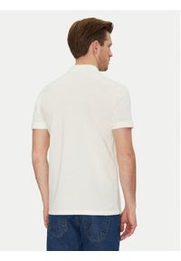 Blend Polo 20717857 Biały Regular Fit. Typ kołnierza: polo. Kolor: biały. Materiał: bawełna #4