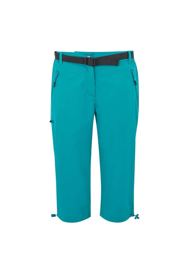 Regatta - Damskie Spodenki Xert Stretch Casual Shorts. Kolor: różowy. Sport: turystyka piesza