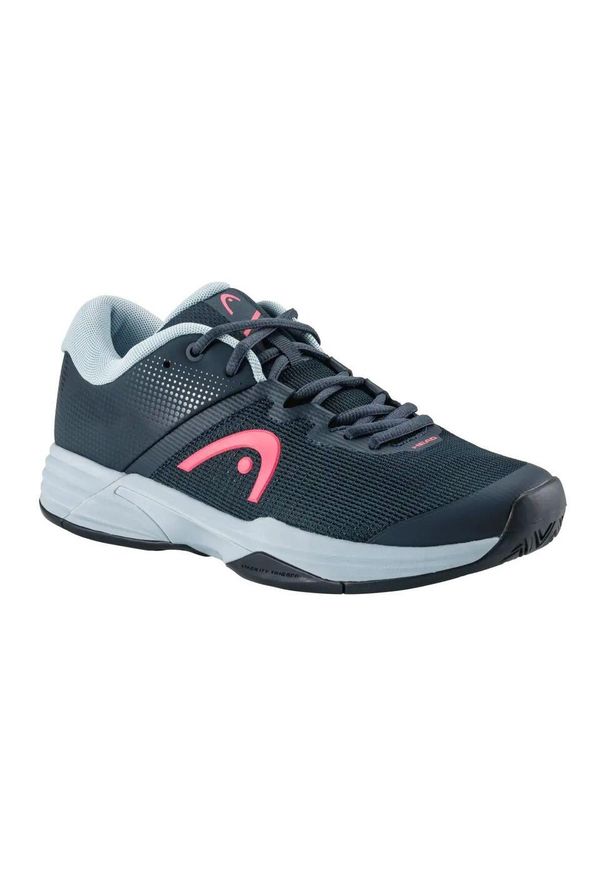Buty tenisowe damskie Head Revolt Evo 2.0 Clay. Kolor: niebieski. Sport: tenis