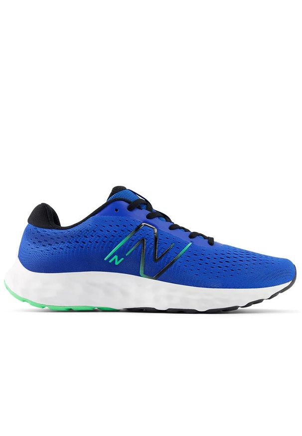 Buty New Balance M520RG8 - niebieskie. Kolor: niebieski. Materiał: guma, materiał, syntetyk. Szerokość cholewki: normalna