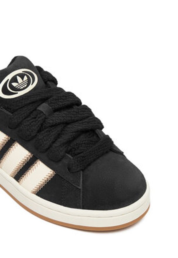 Adidas - adidas Sneakersy Campus 00S JQ5806 Czarny. Kolor: czarny. Materiał: zamsz, skóra. Model: Adidas Campus