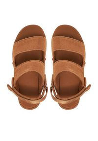 Ugg Sandały W Goldenstar Glide 1167399 Brązowy. Kolor: brązowy. Materiał: zamsz, skóra #3