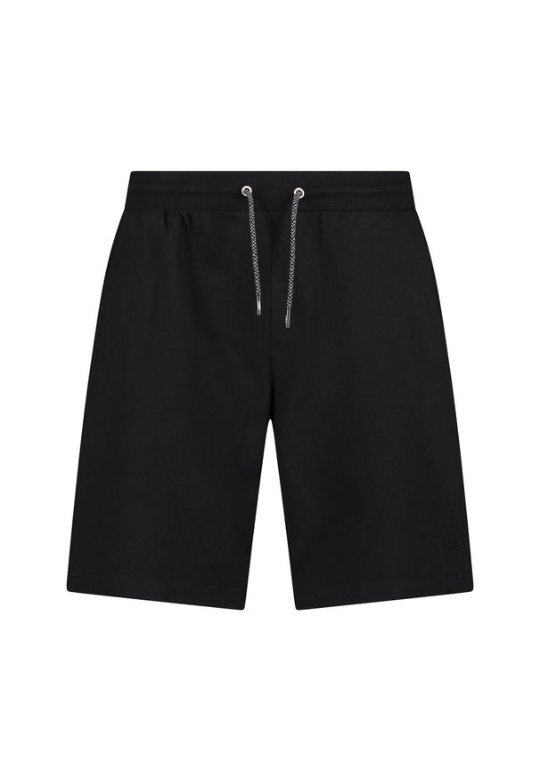 Szorty bermudzkie CMP. Kolor: czarny. Sport: turystyka piesza