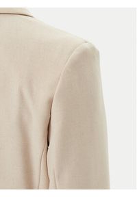JJXX Marynarka Ellis 12268835 Beżowy Regular Fit. Kolor: beżowy. Materiał: syntetyk #2