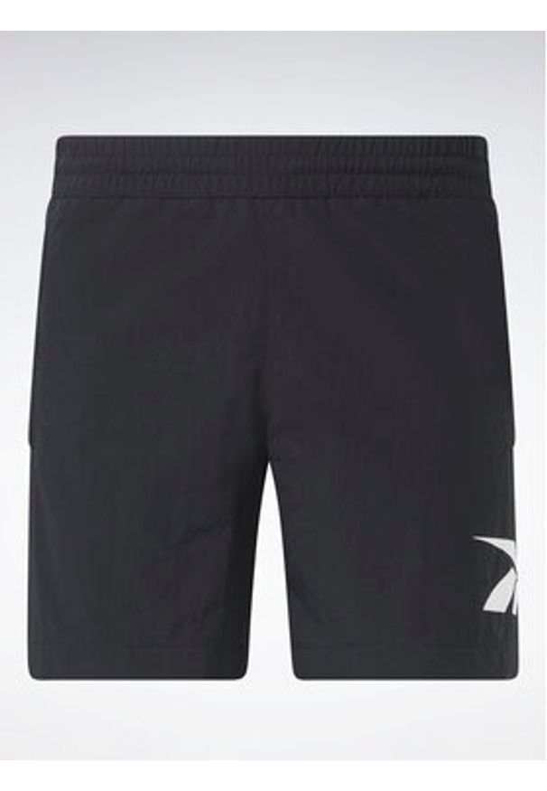 Reebok Szorty sportowe Classics Vector Woven Shorts IA2516 Czarny. Kolor: czarny. Materiał: syntetyk. Styl: sportowy