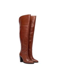 Bronx Kozaki 14410-V Brązowy. Kolor: brązowy. Materiał: skóra #2