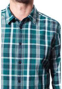 Mustang - KOSZULA MUSTANG Clemens KC Check 1009352 11507. Długość rękawa: długi rękaw. Długość: długie #3