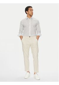 JOOP! Jeans Koszula 15 JJSH-138Hanson 30045983 Beżowy Modern Fit. Kolor: beżowy. Materiał: bawełna #6